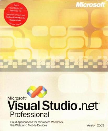 microsoft visual studio 2003